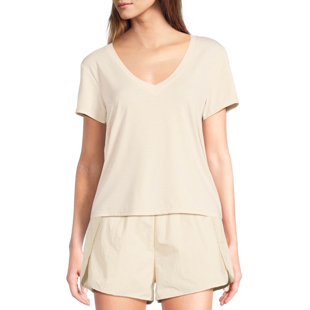 NWT Antonio Melani Impact Short Sleeve Tee Shirt, Size XS